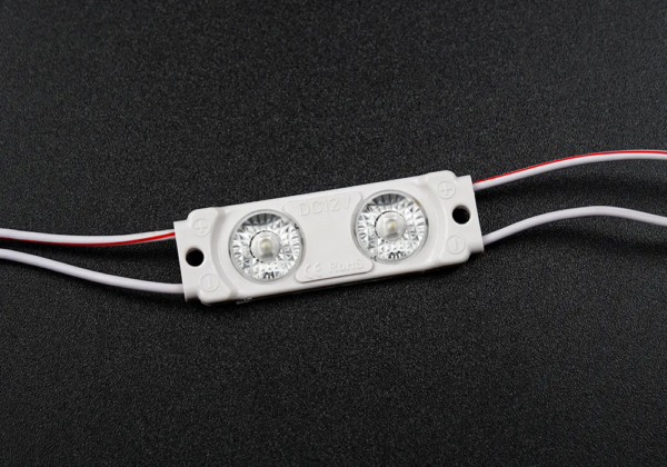1W 2LED Module 175° Wide Angle+160lm/W with Acrylic Optics Lens