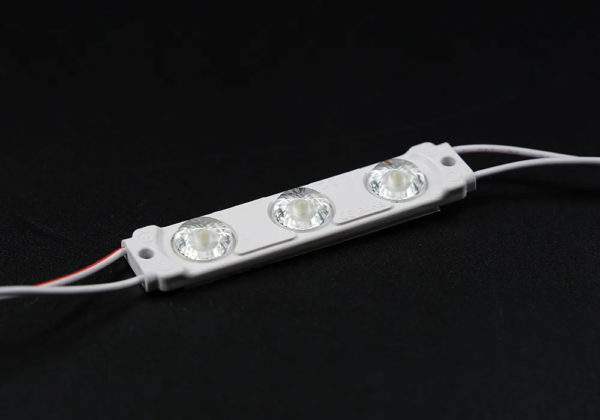 1.5W 3LED Module 175° Wide Angle+160lm/W with Acrylic Optics Lens - Image 2