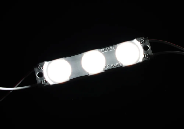 1.5W 3LED Module 175° Wide Angle+160lm/W with Acrylic Optics Lens - Image 3