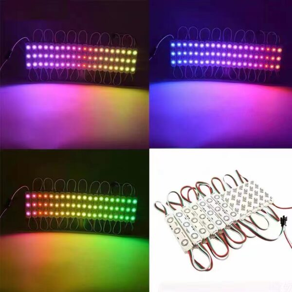 12V WS2811 UCS1903 SPI Digital Pixel RGBic LED Module Light