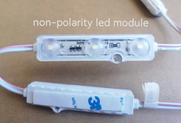 12V Nonpolar Non-Polarity Ultrasonic LED Module - Image 3