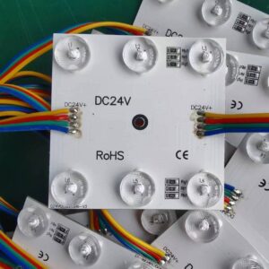 24V RGB LED Block Light with Diffuse Reflection Lens