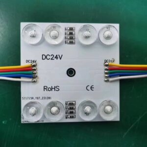 24V RGBW LED Block Light with Diffuse Reflection Lens