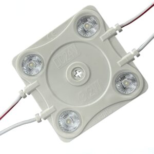 24V Square LED Module Light 68x68mm